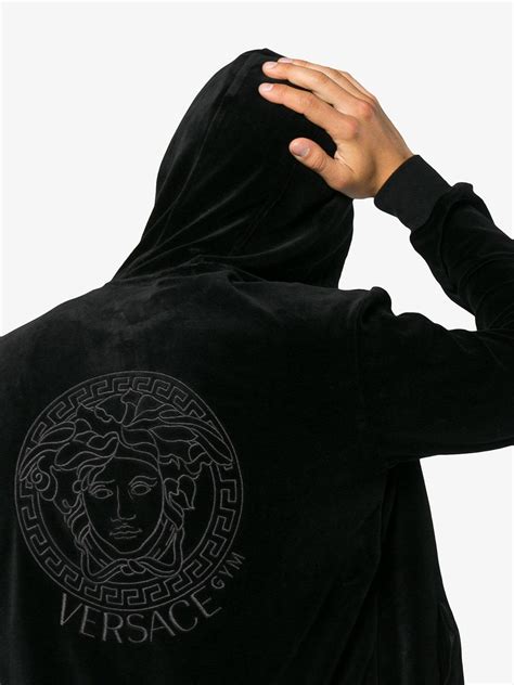 versace underwear men's crewneck|versace hoodie men.